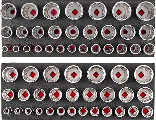 TEKTON 1/2 Inch Drive 12-Point Socket Set, 38-Piece | SHD92811