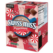 Chocolate Peppermint Hot Cocoa Mix by Swiss Miss – 22 Count (Pack of 1), coffee, Model 5000355689