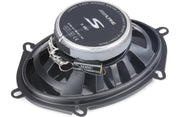 S-Series 5"x7" 2-Way car Speakers by Alpine – Plastic, Carbon Fiber-Reinforced Plastic, Black, Model S-S57