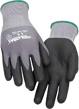 Global Industrial Micro-Foam Nitrile Coated Nylon Gloves, 15-Gauge, Medium, 1 Pair, Lot of 12