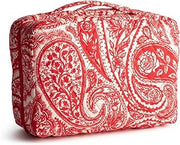 Vera Bradley Women's Cotton Lay Flat Travel Organizer