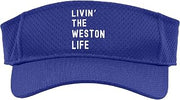 Weston Living The Weston Life Name Sport Sun Visor