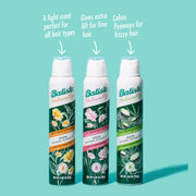 Natural - Green Tea Chamomile 4.23 oz. by Batiste – 4.23 Ounce (Pack of 1), Clear
