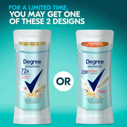 Degree 2.6 Ounce (Pack of 2) / Vanilla / 2 Antiperspirant Deodorant