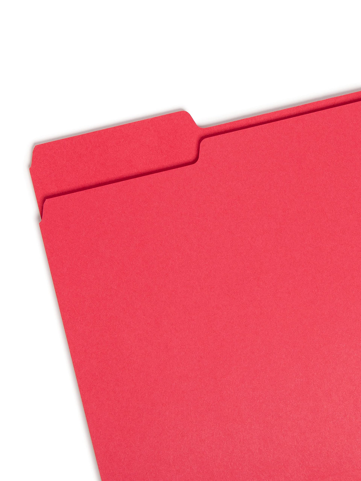 SMEAD Red / 100 Count (Pack of 2) / File Folder Colored
