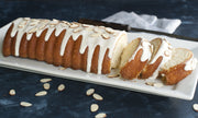 Cinnamon Bread Loaf Pan and Almond Loaf Pan by Nordic Ware – 4 Cup, 4.0 cups, Aluminum, Golden Hour, Model 32522