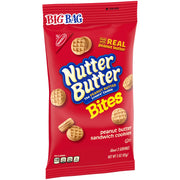 Bites Peanut Butter Sandwich Cookies Big Bag by Nutter Butter – 3 Ounce (Pack of 1), Model 44000003067