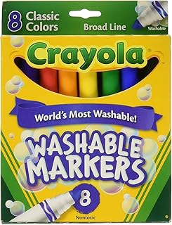8 ct. Crayola Broad Line Washable Markers