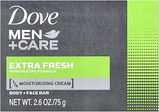 Dove Men+Care, Body + Face Bar, Extra Fresh, 2.6 oz (75 g)
