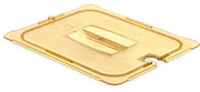 Carlisle FoodService Products 1 Count (Pack of 1) / Amber / Handled Lid Storage & Transport
