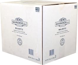 Ghirardelli Chocolate Majestic Premium Cocoa Powder | 25 lb. | Baking & Desserts