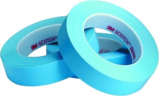 Scotch 3M™ 215 Masking Tape, 4.7 Mil, 1" x 60 yds., Blue, 36/Case, 3M Stock# 7000123384