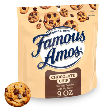 Chocolate Chip Cookies by Famous Amos – 9 Ounce (Pack of 1), Model 00076677057173