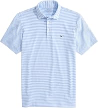 vineyard vines Men's Bradley Stripe Sankaty Polo