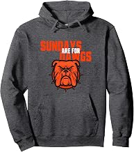 Cleveland Sundays for Dawgs Pullover Hoodie