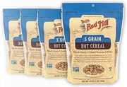 Bob's Red Mill 5 Grain Hot Cereal, 16oz (4 Pack)