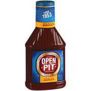 Barbecue Sauce by Open Pit – 18 Ounce (Pack of 6), Pack of 6