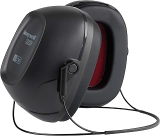 Howard Leight VS130N VeriShield Black Behind-The-Neck Earmuff, NRR 28 (1035116-VS)