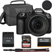Canon EOS R6 Mark III Mirrorless Camera with 24-105mm USM Bundle + 128GB Extreme Memory & Camera Case (Renewed)