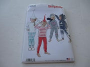 Simplicity D0831 Toddler's/Child's Knit Top, Pants and Hat