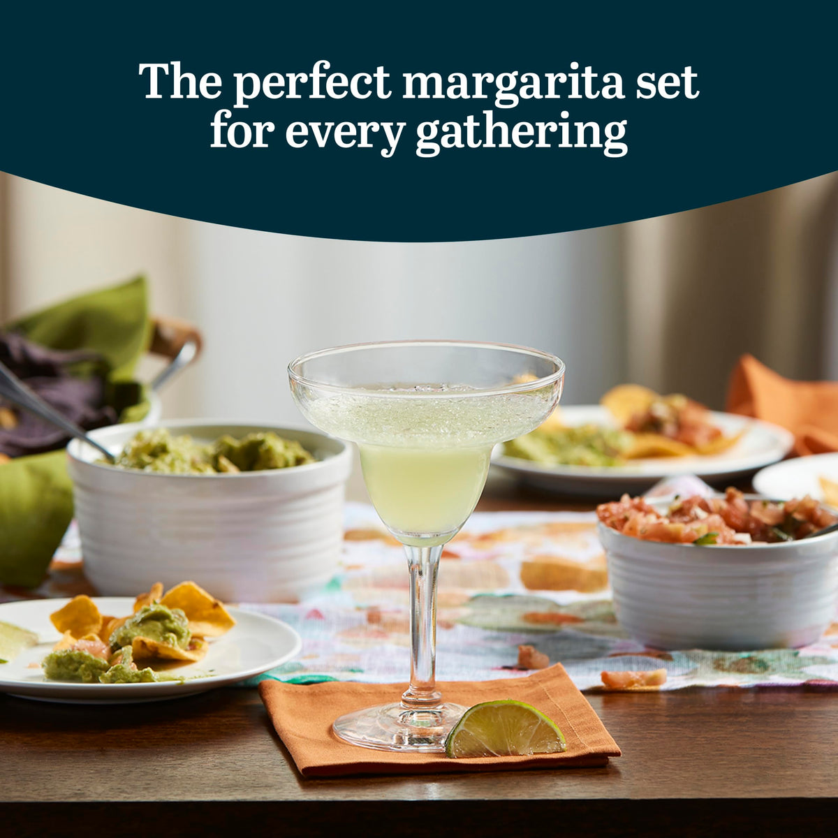 Libbey Margarita Stemed 12 / 9 oz / Party Set Margarita Glasses