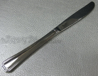 Victoria Dinner Knife by Winco – Stainless Steel, Pack of 12, Model 0035-08