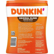 Dunkin' Original Blend / 30 Ounce (Pack of 4) / coffee Ground Coffee