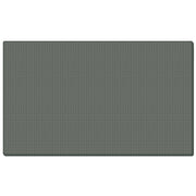 Ghent 1" x 4" / Gray / 1 Bulletin Boards