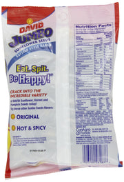 David Salted,Roasted / 5.25 Ounce (Pack of 10) / 10 Sunflower Seeds