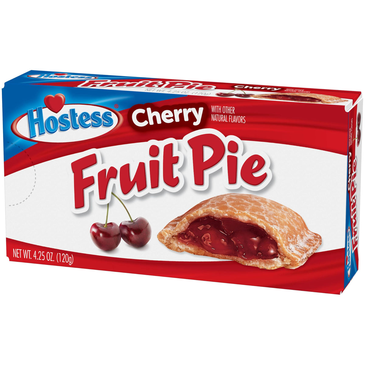 Cherry Fruit Pies (Pack of 8) by Hostess – 4.25 Ounce (Pack of 8), Model SEHOFC045