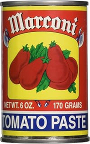Marconi Tomato Paste, 6 Ounce (Pack of 48)