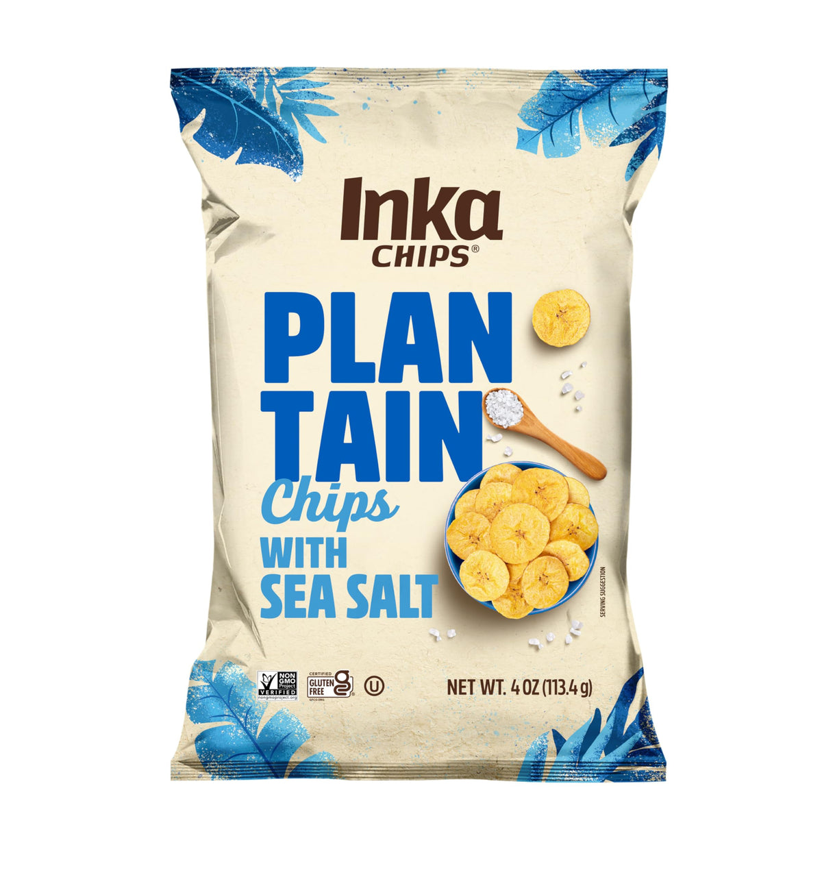 Inka Crops Sea Salt / 4 Ounce (Pack of 12) / 12 Vegetable