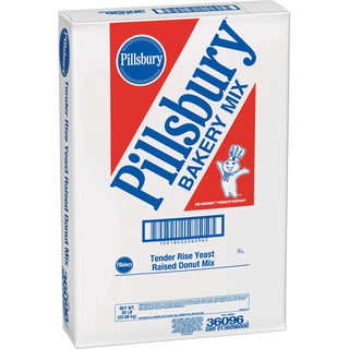 Yeast-Raised Tender Rise Donut Mix by Pillsbury – 50 LB