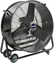 Global Industrial 24" Diameter Portable Tilt Drum Blower Fan, 7700 CFM