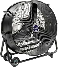 Global Industrial 24" Diameter Portable Tilt Drum Blower Fan, 7700 CFM