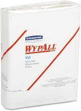Wypall X50 Hydroknit 1/4 Fold Wipers - -35025