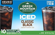 Green Mountain Coffee Roasters Coffee Brew Over Ice Classic Black Kcup 12 Count, 4 Ounce