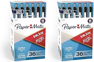 Paper Mate Inkjoy 300 RT Ballpoint Pens (Pack of 2)