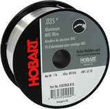 Hobart ER5356 Aluminum MIG Welding Wire 0.035 in, 1 lb Spool | ER5356 aluminum MIG wire for 5000-series base metals; excellent saltwater corrosion resistance