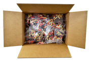 Fresh Gourmet Tri Colored Tortilla Strips by Sugar Foods – Pack of 100