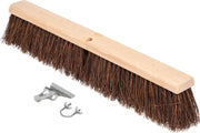 Flo-Pac Garage Sweep with Palmyra Bristles by SPARTA – 24 Inches (Pack of 1), Natural Fiber, Tan/Brown, Model 3621912400