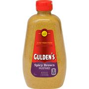 spicy brown mustard 2/24 oz by Gulden's – 2/24 oz
