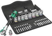 Wera 8100 SB 6 SPEED 3/8 29 PC 3/8" DRIVE METRIC