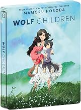 Wolf Children - Limited Edition Steelbook 4K [Amazon Exclusive]