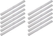 Westcott E-10113 00-I Cutting Ruler Aluminium 50 cm Pack of 12 Silver