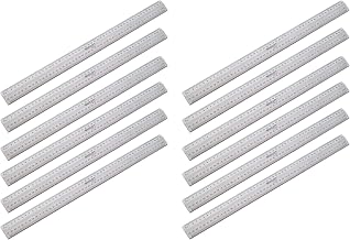 Westcott E-10113 00-I Cutting Ruler Aluminium 50 cm Pack of 12 Silver