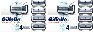 Gillette SkinGuard Men's Razor Blades, 4 Blade Refills (Pack of 2)