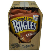 Bugles Caramel / 24.5 Ounce (Pack of 1) / Brown Corn