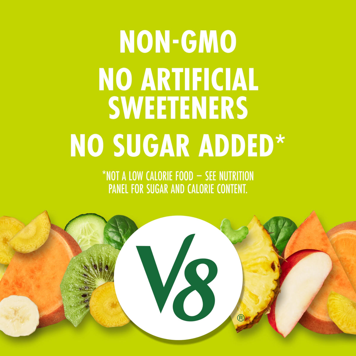 Deliciously Green 100% Fruit and Vegetable Juice by V8 – 46 Fl Oz (Pack of 1), Model 200000028605