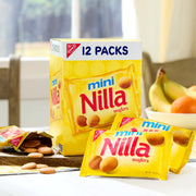 Wafers Mini Cookies by Nilla – 12 Ounce (Pack of 4), white, Pack of 4, Model 10044000031289